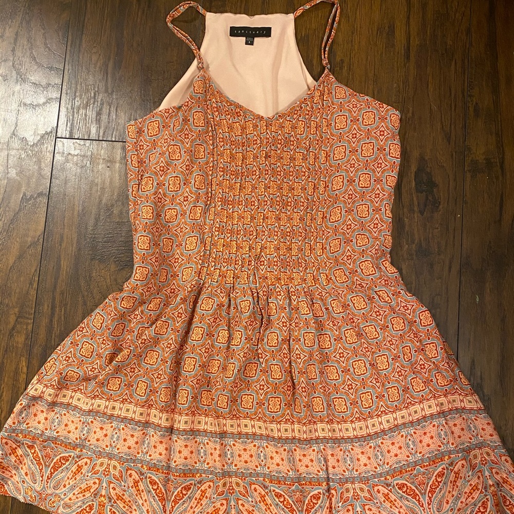 Perfect summer dress.